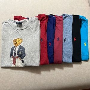 Mens Polo Raloh Lauren T-shirts Bundle
